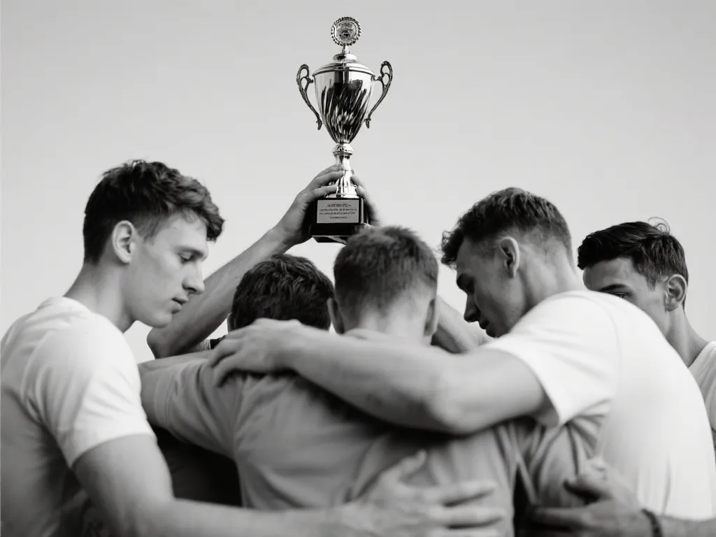 团队与荣誉象征图