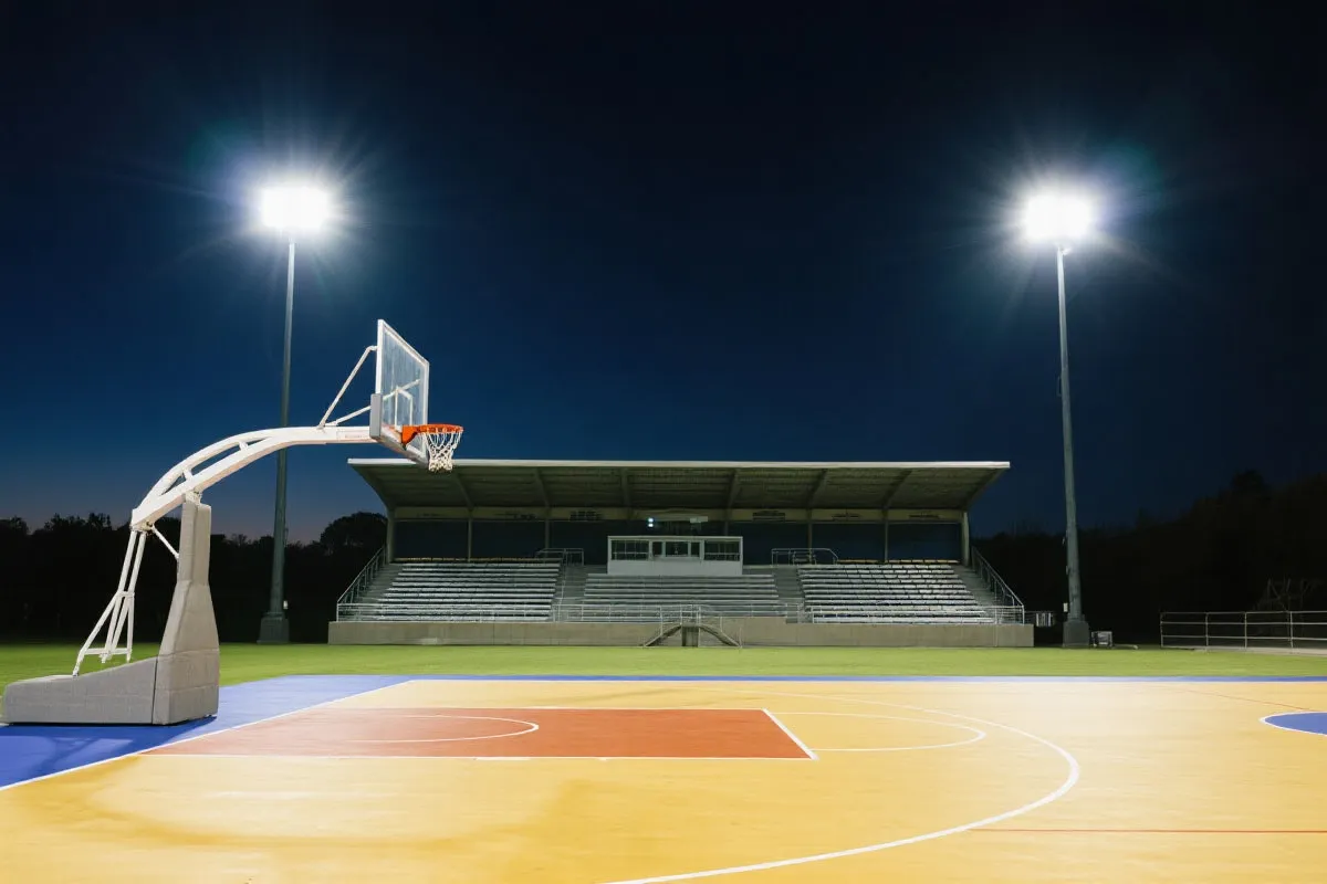 球馆与赛场氛围